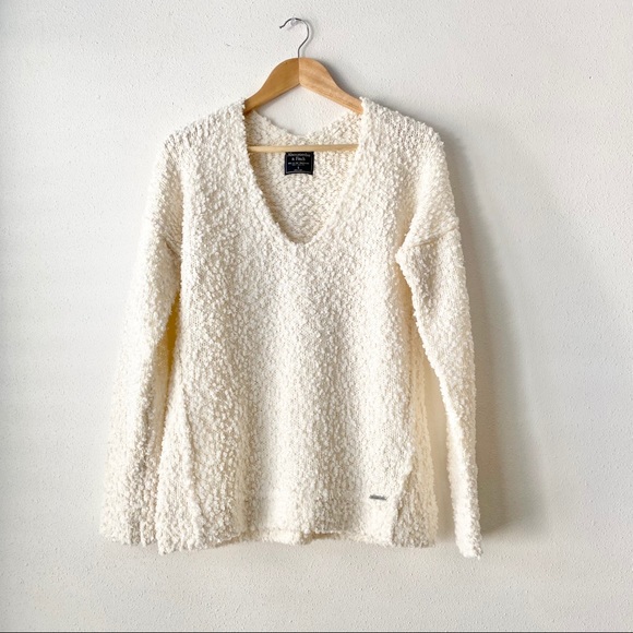 Abercrombie boucle sweater - Picture 2 of 5